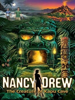 Cover art for Nancy Drew: The Creature of Kapu Cave