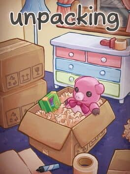 Cover art for Unpacking