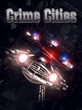 Cover art for Crime Cities