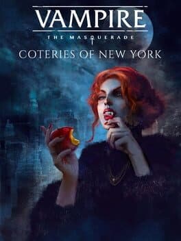 Cover art for Vampire: The Masquerade - Coteries of New York