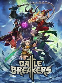 Cover art for Battle Breakers