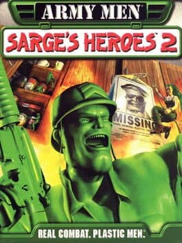 Cover art for Army Men: Sarge's Heroes 2