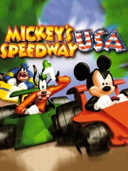 Cover art for Mickey's Speedway USA