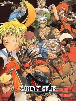 Cover art for Guilty Gear
