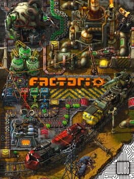 Cover art for Factorio