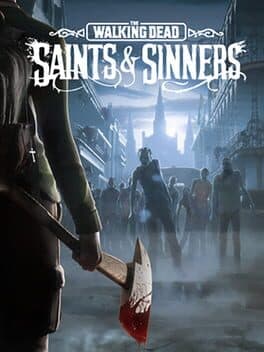 Cover art for The Walking Dead: Saints & Sinners