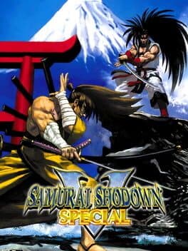 Cover art for Samurai Shodown V Special
