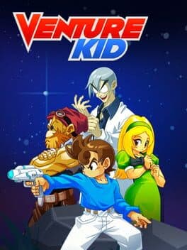 Cover art for Venture Kid