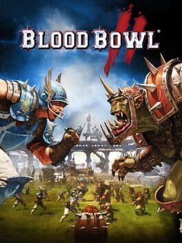 Cover art for Blood Bowl 2