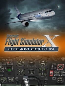 Cover art for Microsoft Flight Simulator X: Steam Edition