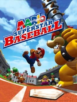 Cover art for Mario Superstar Baseball