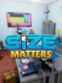 Cover art for Size Matters