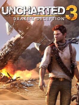 Cover art for Uncharted 3: Drake's Deception