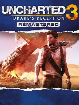 Cover art for Uncharted 3: Drake's Deception Remastered