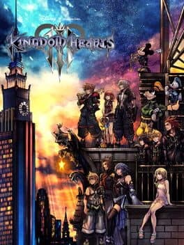 Cover art for Kingdom Hearts III