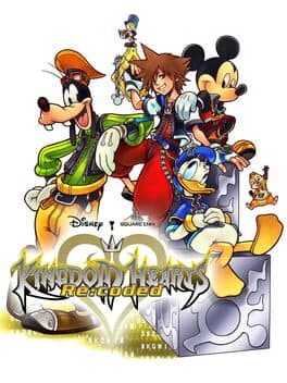 Cover art for Kingdom Hearts Re:coded