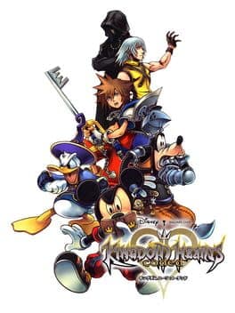Cover art for Kingdom Hearts coded