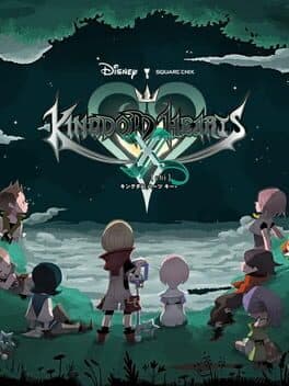 Cover art for Kingdom Hearts χ[chi]