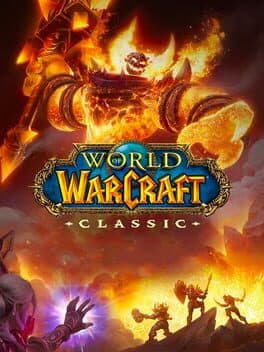 Cover art for World of Warcraft Classic