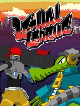 Cover art for Lethal League