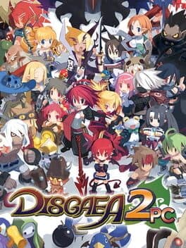 Cover art for Disgaea 2 PC