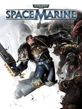 Cover art for Warhammer 40,000: Space Marine