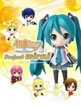 Cover art for Hatsune Miku and Future Stars: Project Mirai