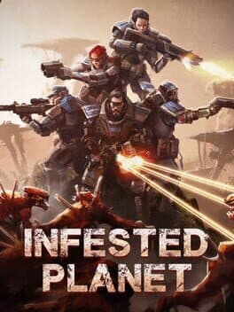 Cover art for Infested Planet
