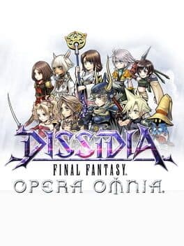 Cover art for Dissidia Final Fantasy Opera Omnia
