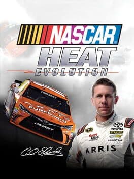 Cover art for NASCAR Heat Evolution