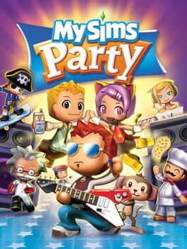Cover art for MySims Party