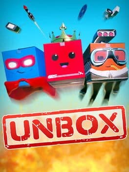 Cover art for Unbox