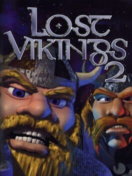 Cover art for The Lost Vikings 2