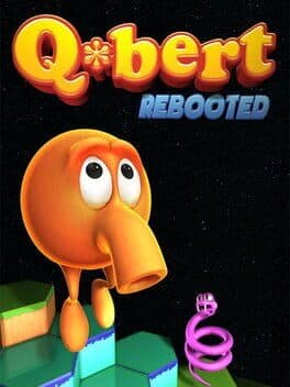 Cover art for Q*bert: Rebooted