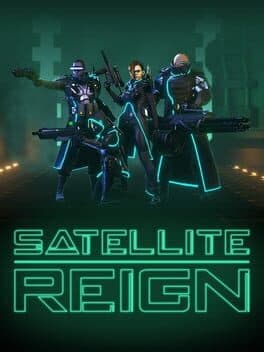 Cover art for Satellite Reign