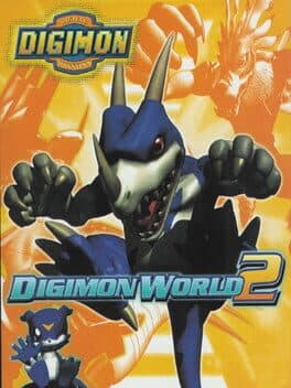 Cover art for Digimon World 2