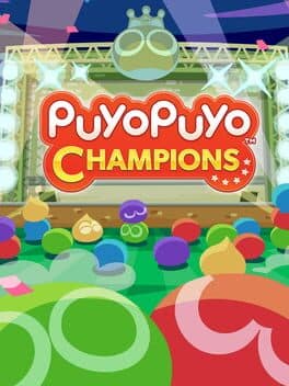 Cover art for Puyo Puyo Champions
