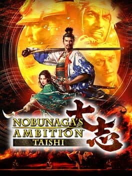 Cover art for Nobunaga's Ambition: Taishi
