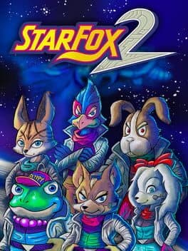 Cover art for Star Fox 2