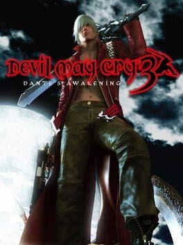 Cover art for Devil May Cry 3: Dante's Awakening