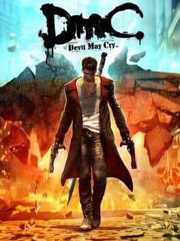 Cover art for DmC: Devil May Cry