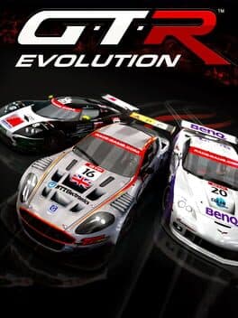 Cover art for GTR Evolution