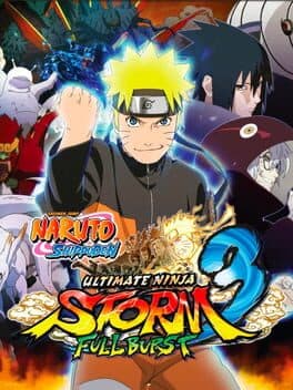 Cover art for Naruto Shippuden: Ultimate Ninja Storm 3 Full Burst