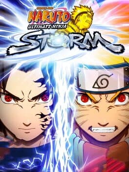 Cover art for Naruto: Ultimate Ninja Storm
