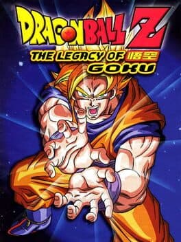Cover art for Dragon Ball Z: The Legacy of Goku