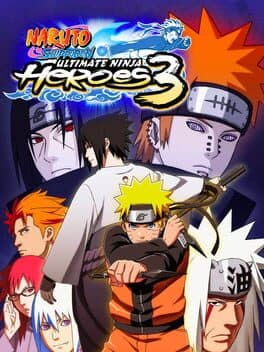 Cover art for Naruto Shippuden: Ultimate Ninja Heroes 3