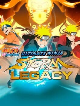 Cover art for Naruto: Ultimate Ninja Storm Legacy