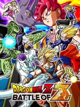 Cover art for Dragon Ball Z: Battle of Z