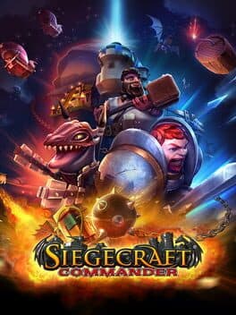 Cover art for Siegecraft Commander