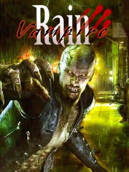 Cover art for Vampire Rain